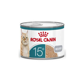 Royal Canin Ageing 15+ Mousse Comida h&uacute;mida em lata para gatos senior