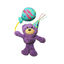 Kong Occasions Birthday Teddy Urso de peluche para gatos, , large Indicador imagem número 1