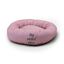 Leeby Cama Donut Antiderrapante Rosa para gatos, , large Indicador imagem número 1