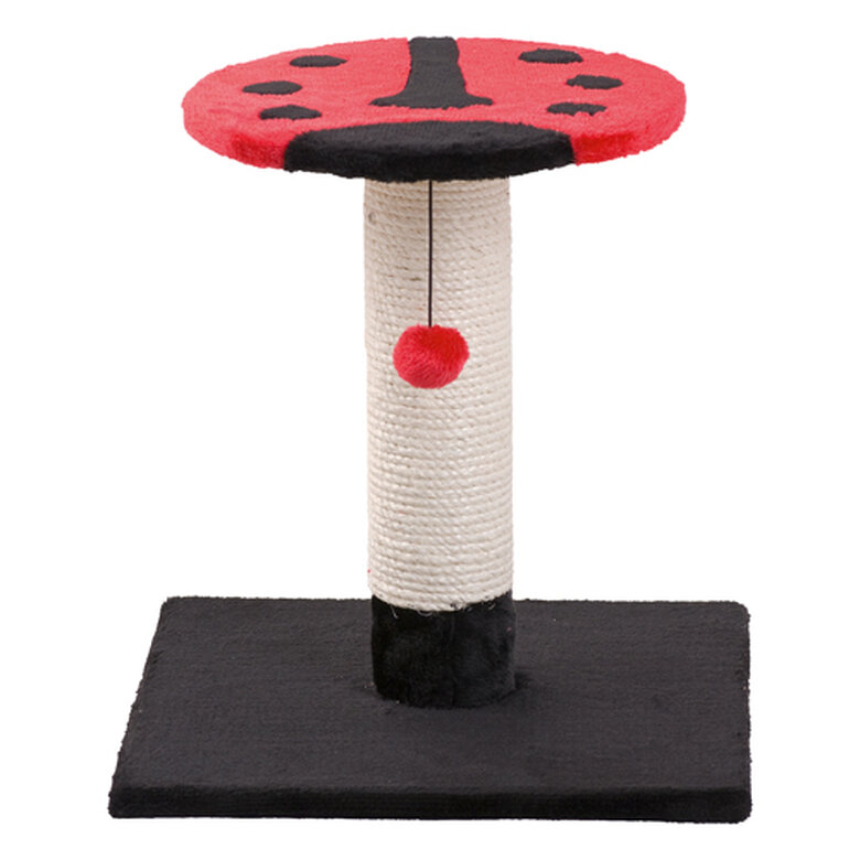 TK-Pet Marie rascador sisal para gatos mariquita Imagem número 1 TK-Pet Marie rascador sisal para gatos mariquita Imagem número 1