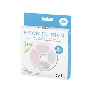 Filtro de tripla acção para fontes Flower da CatIt