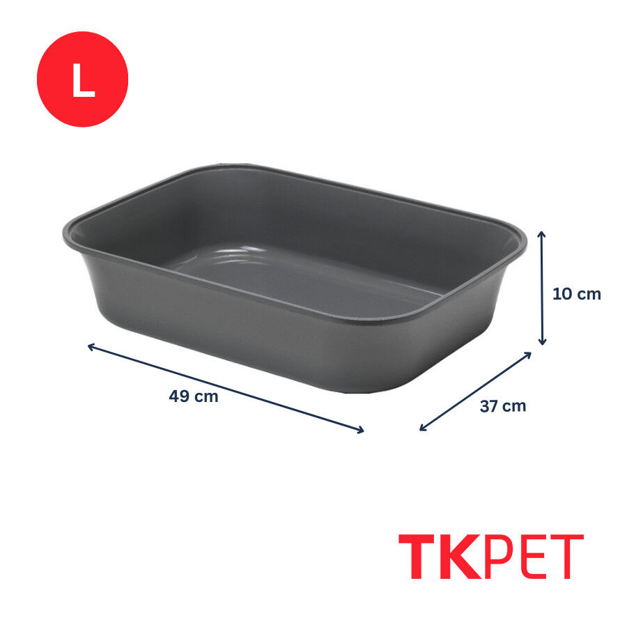 TK Pet Caixa de areia b&aacute;sica para gatos, , large Imagem n&uacute;mero 4