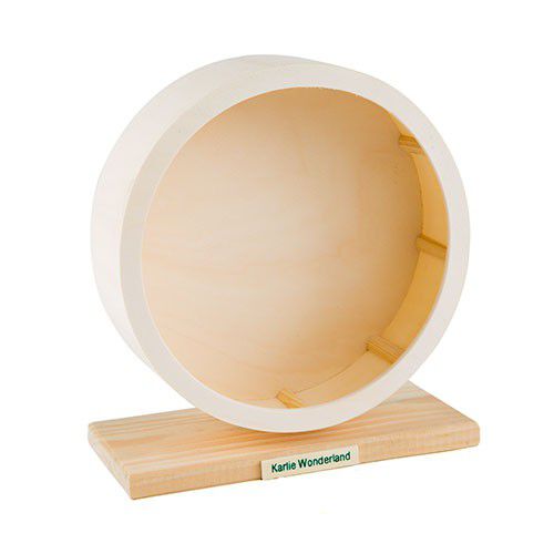 Karlie rueda de ejercicio de madera para roedores. Imagem n&uacute;mero 1