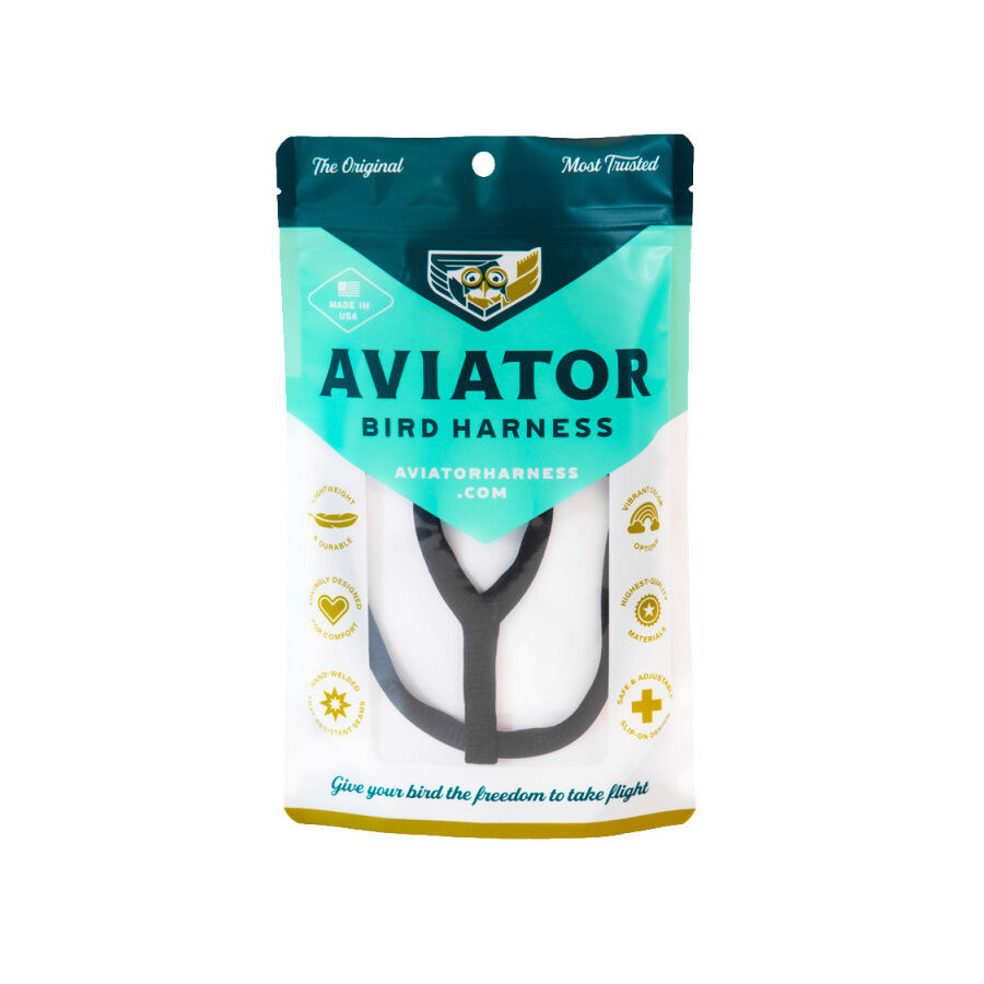 Sun Parrots Aviator Arn&ecirc;s preto de p&aacute;ssaros, , large Imagem n&uacute;mero 1