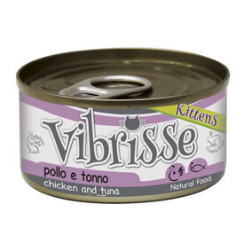 Croci Kitten Vibrisse Atum e Frango lata