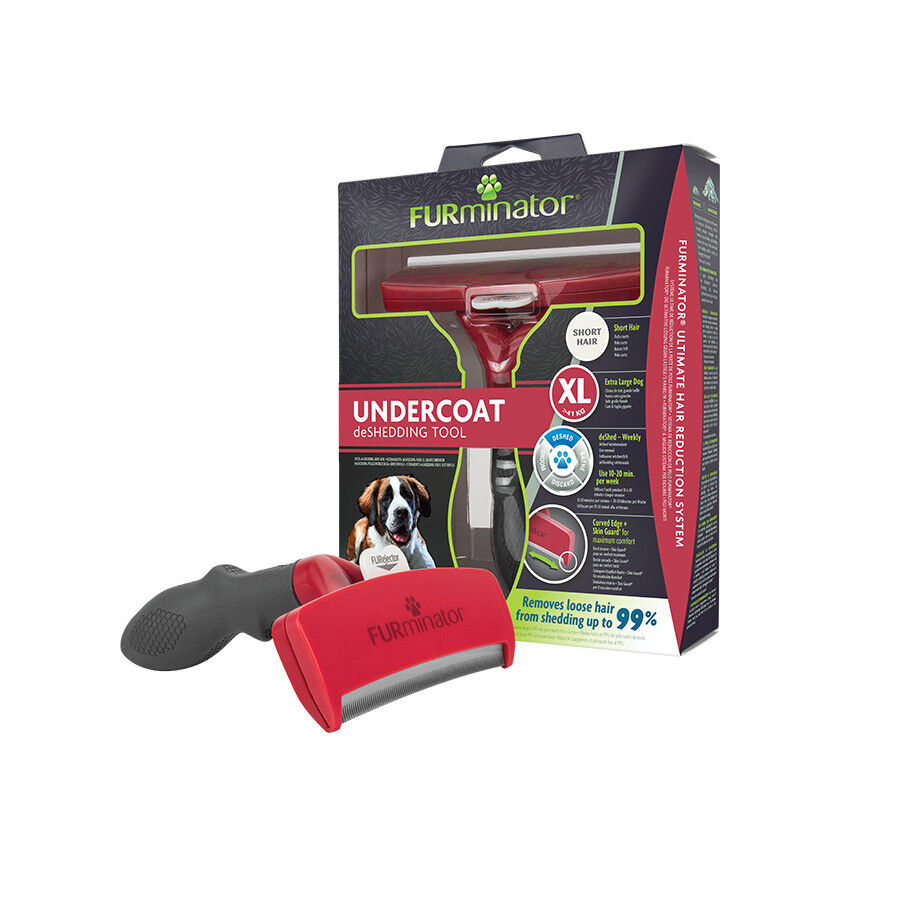 Furminator escova para c&atilde;es de pelo curto, , large Imagem n&uacute;mero 2