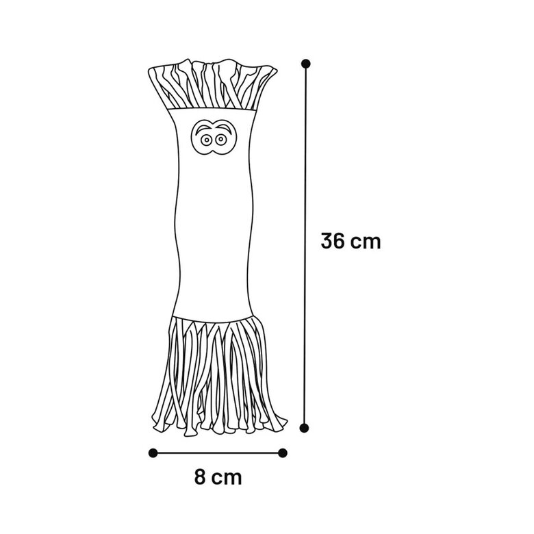 Flamingo Jonas Ayla Mordedor Vermelho para cães,  Imagem número 3 Flamingo Jonas Ayla Mordedor Vermelho para cães, , large Imagem número 3