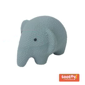 Tootoy! Puppy Mini Elephant Toy mordedor para cachorros
