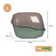 Nice Care Eco Caixa de areia Smart verde para gatos, , large Indicador imagem número 2