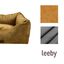 Leeby Alcofa com Capa Amovível e Impermeável Dourada para cães, , large Indicador imagem número 4