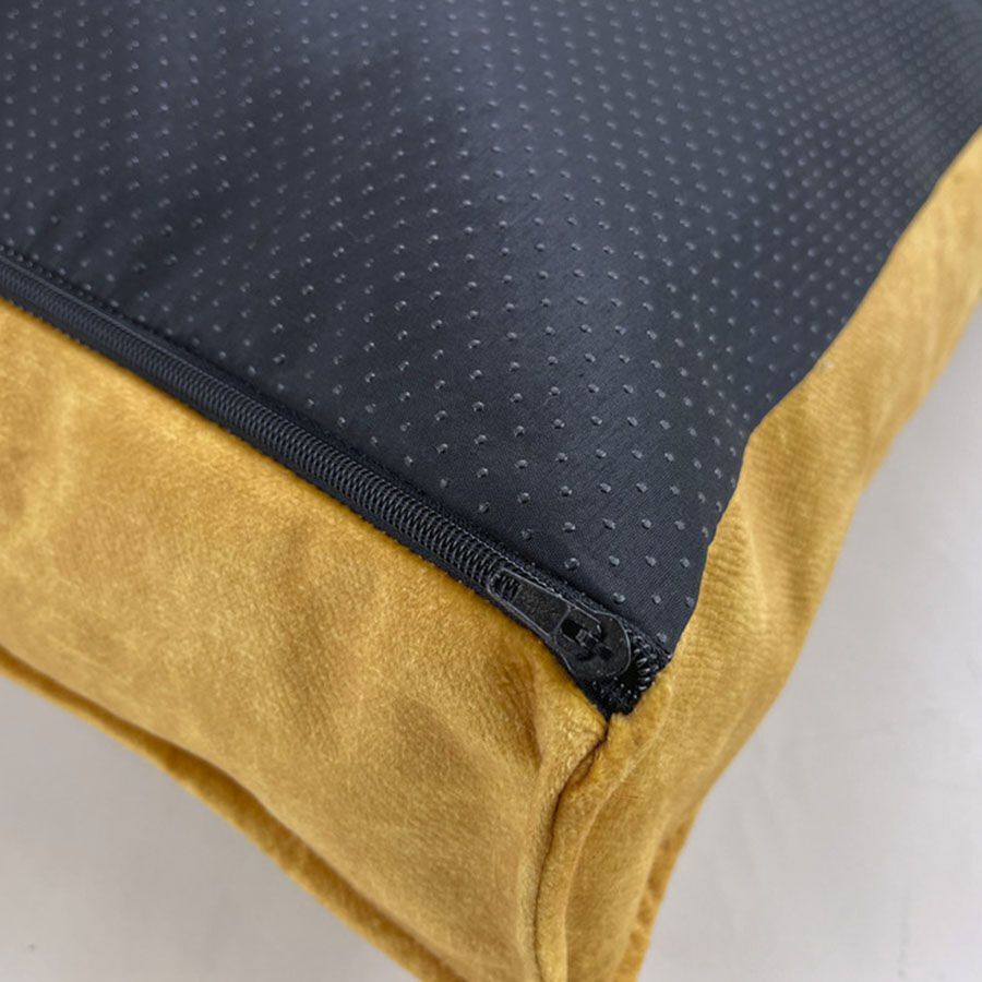 Leeby Colch&atilde;o Imperme&aacute;vel com Capa Amov&iacute;vel Dourado para c&atilde;es, , large Imagem n&uacute;mero 10