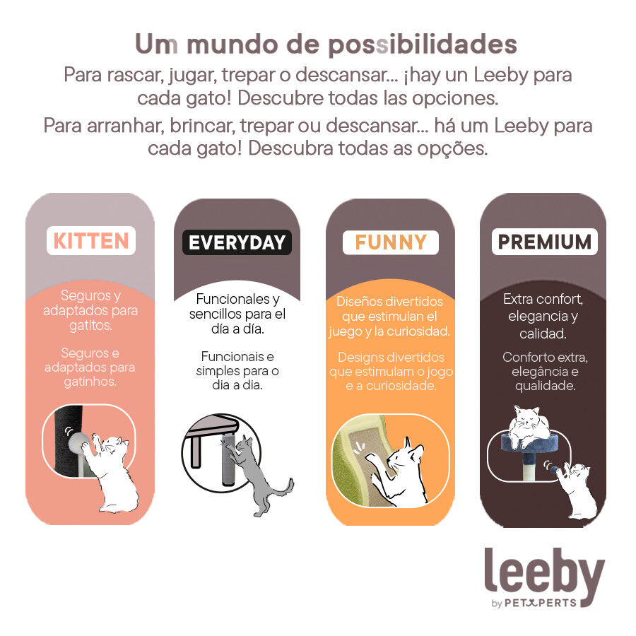 Leeby Isidoro arranhador de sisal para gatos, , large Imagem n&uacute;mero 8