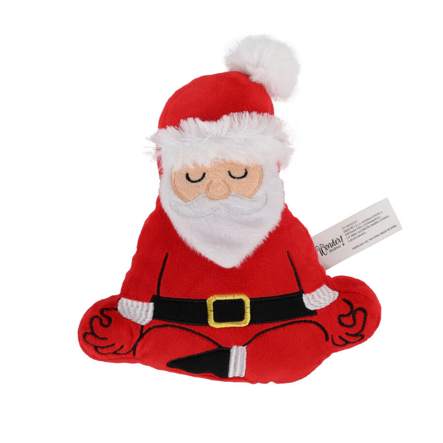 Wonder Christmas Ioga Pai Natal peluche para c&atilde;es, , large Imagem n&uacute;mero 4