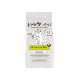 Puro Menú BARF Encher-me de Vida Vitela e Frango comida natural congelada para cães