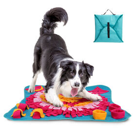 Nobleza Alfombra Olfativa Juego De Inteligencia para perros