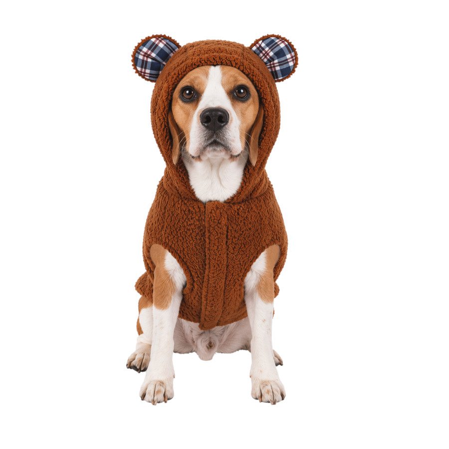 Gotoo Casaco Teddy Castanho para c&atilde;es, , large Imagem n&uacute;mero 7