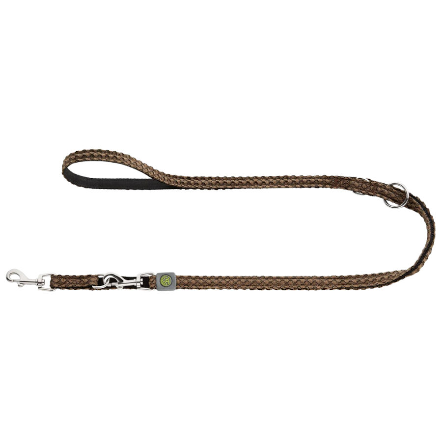 Hunter Hilo Trela de treino castanha para c&atilde;es, , large Imagem n&uacute;mero 1