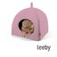 Leeby Igloo antiderrapante rosa para gatos, , large Indicador imagem número 2
