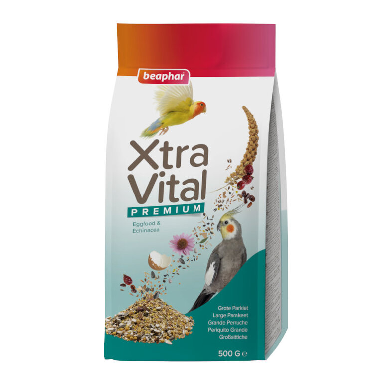 Beaphar XtraVital Mistura para cacatuas,  Imagem número 1 Beaphar XtraVital Mistura para cacatuas, , large Imagem número 1