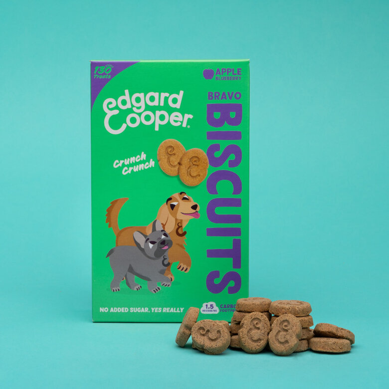 400 g Edgard y Cooper Biscoitos de Maçã para cães ,  Imagem número 3 400 g Edgard y Cooper Biscoitos de Maçã para cães , , large Imagem número 3