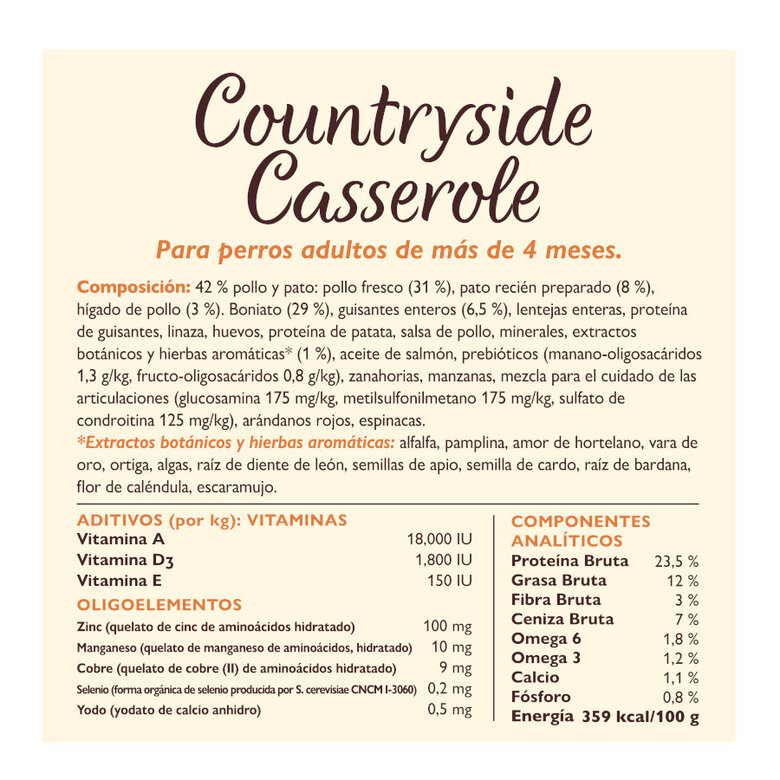 2.5 kg Lily's Kitchen Adult Frango e Pato ração para cães,  Imagem número 4 2.5 kg Lily's Kitchen Adult Frango e Pato ração para cães, , large Imagem número 4