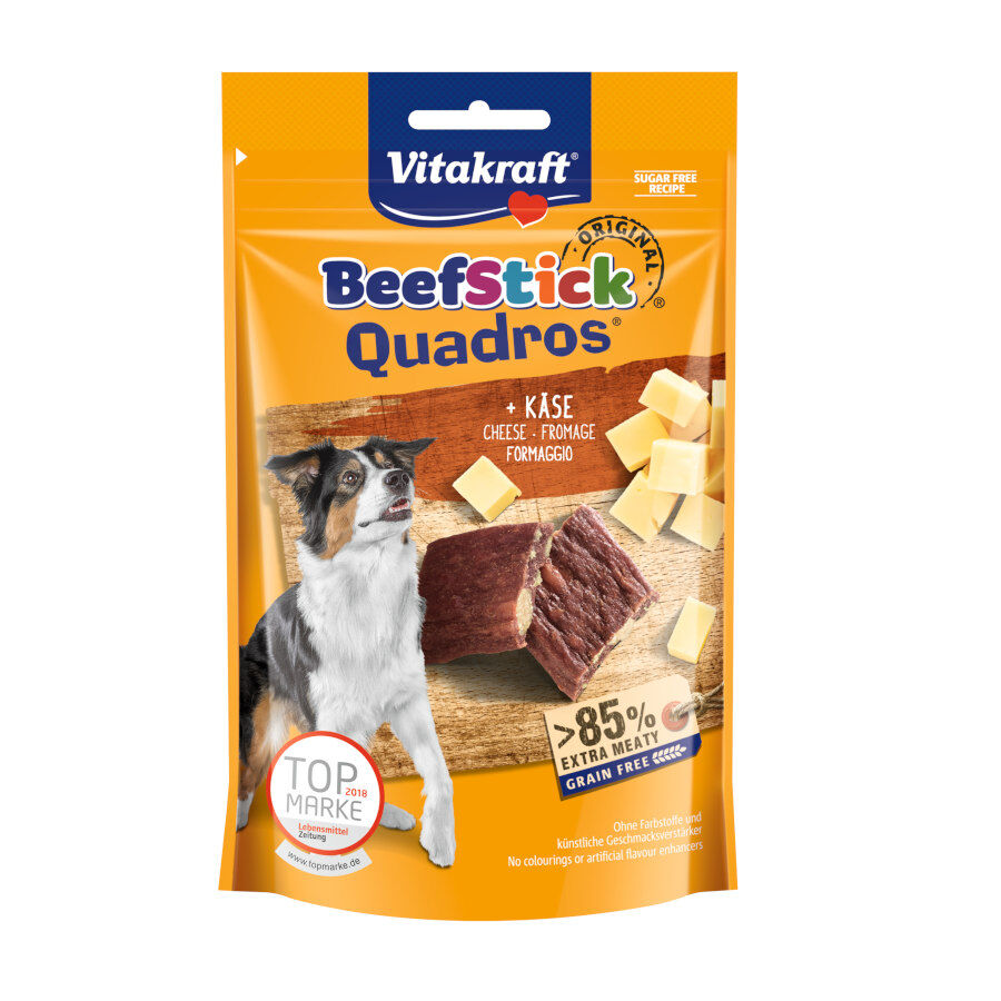 70 g Vitakraft BeefStick Biscoitos Queijo para c&atilde;es, , large Imagem n&uacute;mero 1