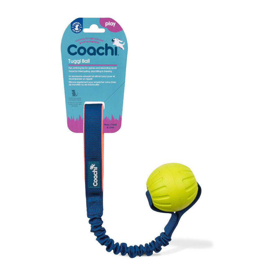 Coachi Tuggi Ball brinquedo para c&atilde;es, , large Imagem n&uacute;mero 2