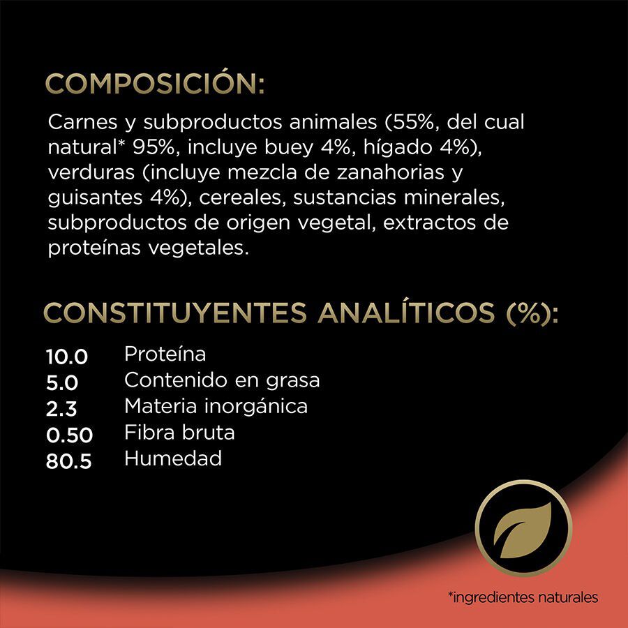 300 g Cesar Boi e Legumes Terrina em Geleia para C&atilde;es, , large Imagem n&uacute;mero 2