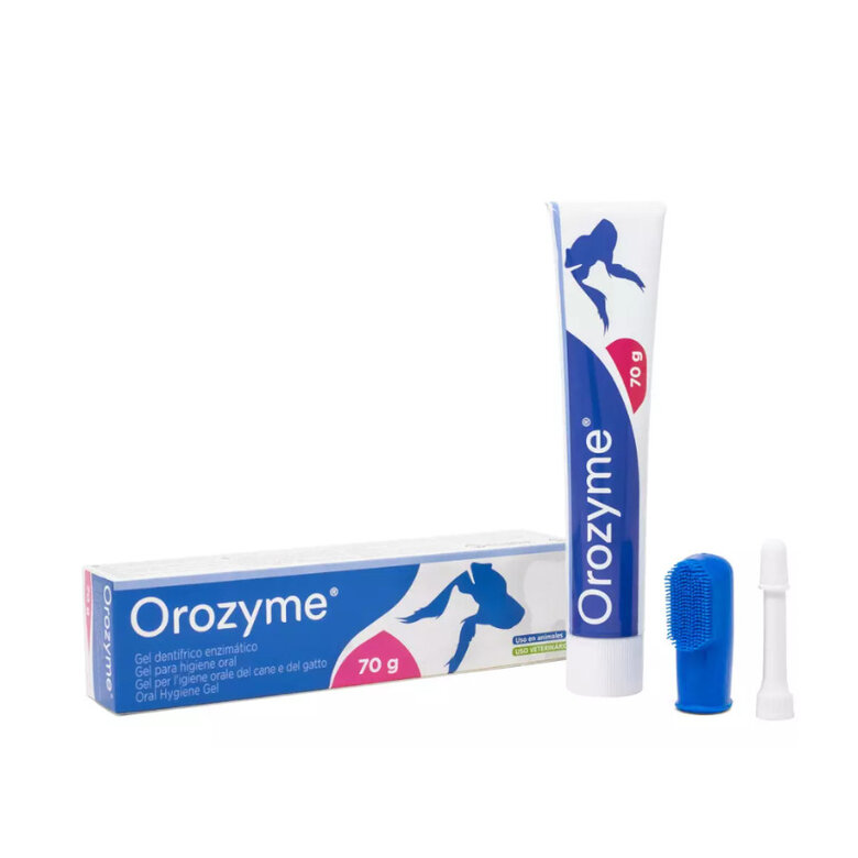 higiene_perro_gel_esteve_orozyme_dientes_EST506059_M Imagem número 1 Esteve Orozyme gel dentífrico para perros y gatos Imagem número 1