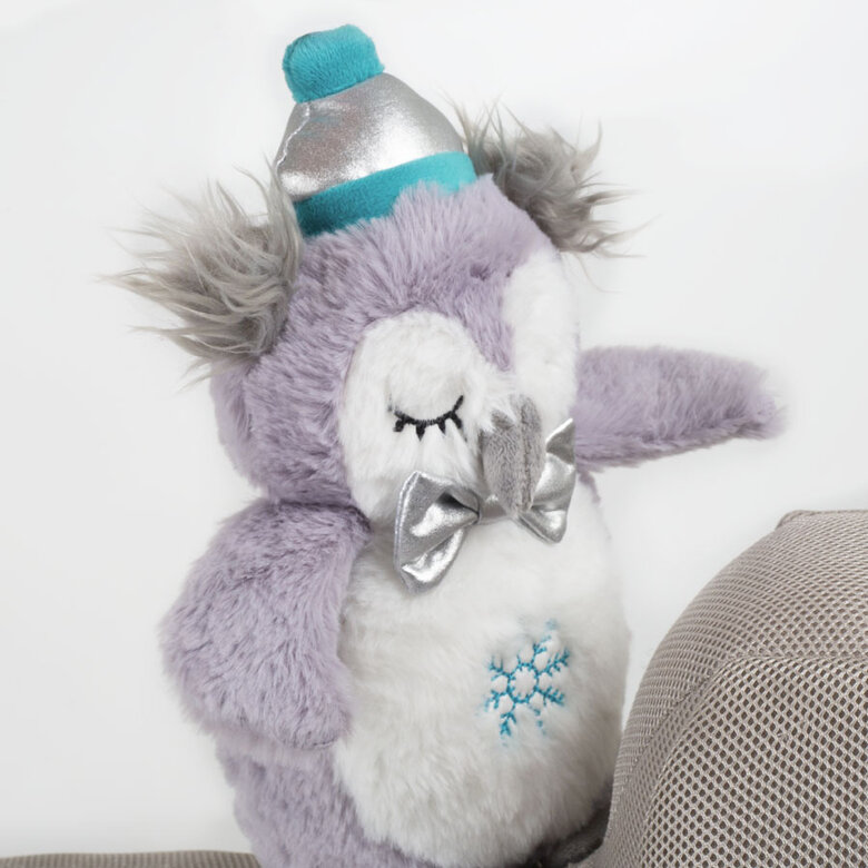 Wonder Christmas Coruja Polar de peluche de Natal para cães ,  Imagem número 2 Wonder Christmas Coruja Polar de peluche de Natal para cães , , large Imagem número 2