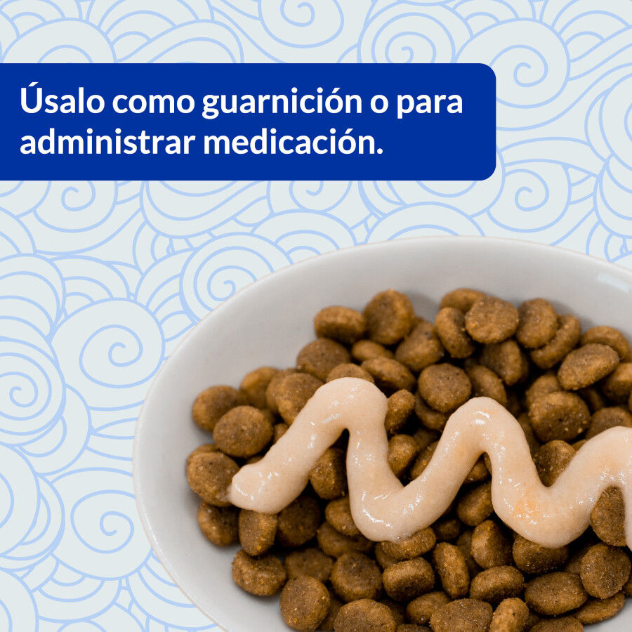 4 saquetas x 14 g Churu Snack Cremoso de Frango e Caranguejo para gatos, , large Imagem n&uacute;mero 4