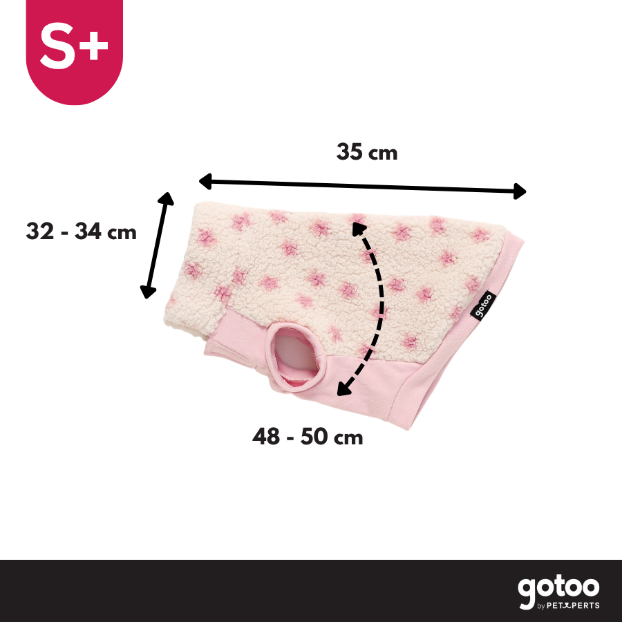 Gotoo Camisola com Padr&atilde;o de Estrelas para c&atilde;es, , large Imagem n&uacute;mero 4