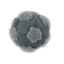 Tootoy! Comfy Football  Grey Bola de Peluche para cães, , large Indicador imagem número 2