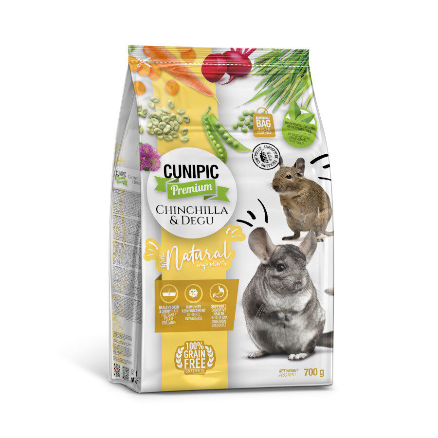 Cunipic Premium ra&ccedil;&atilde;o para chinchilas e degus, , large Imagem n&uacute;mero 1