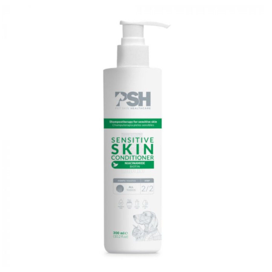 PSH Sensitive Skin Condicionador para c&atilde;es e gatos, , large Imagem n&uacute;mero 1