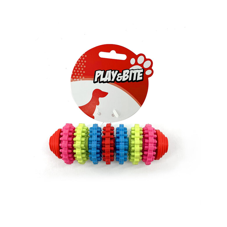 Play&Bite Mordedor multicor para cães, , large image number null
