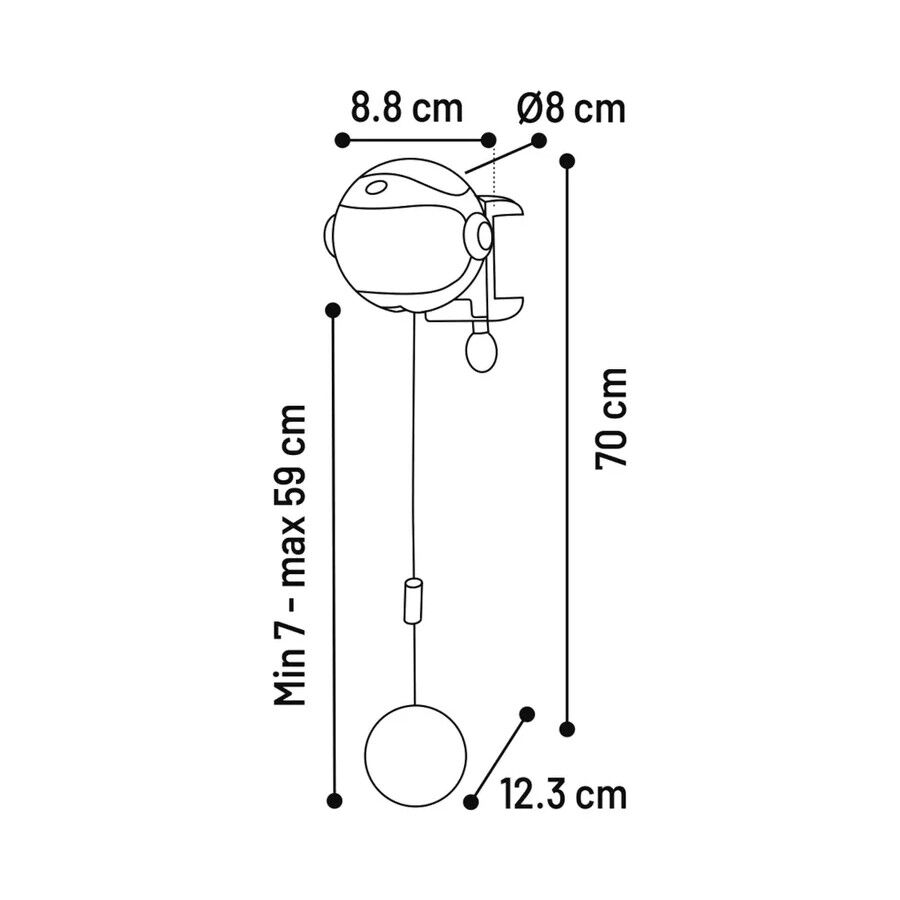 Flamingo Yoyo Brinquedo El&eacute;ctrico para gatos, , large Imagem n&uacute;mero 4