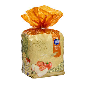 Home Friends Heno Timothy Manzana y Tomate para conejos y roedores