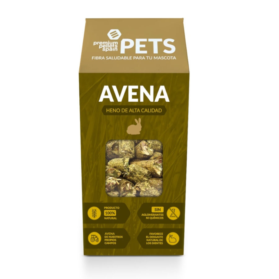 Premium Pellets Aveia Feno para animais de estima&ccedil;&atilde;o, , large Imagem n&uacute;mero 1