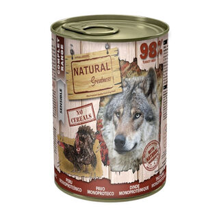 Natural Greatness Monoproteico Peru Lata para cães