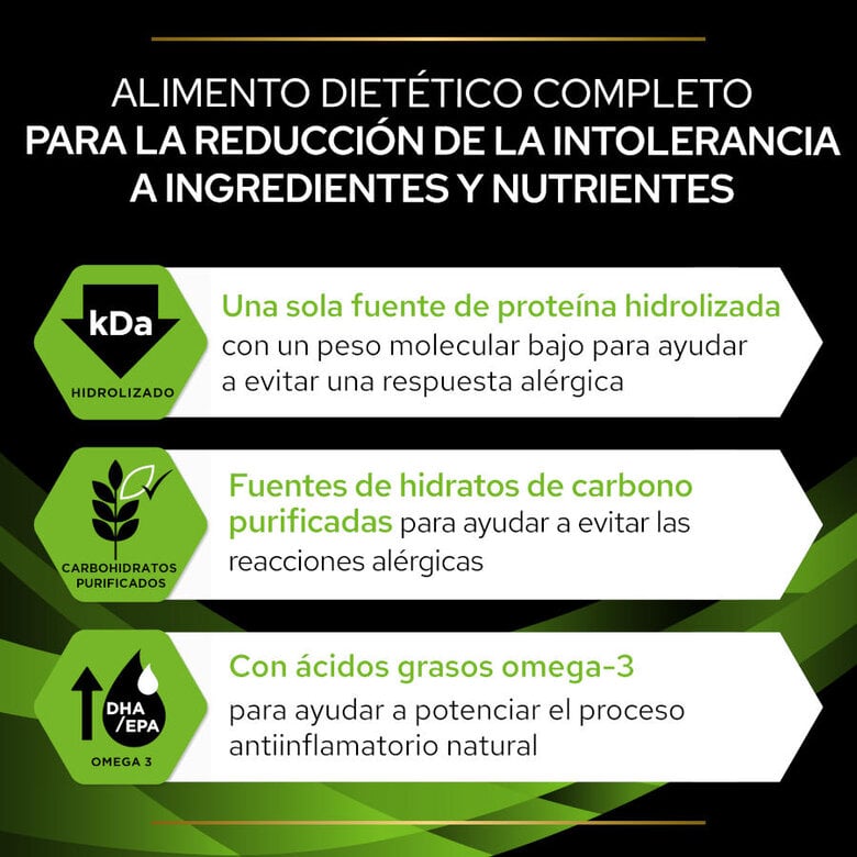 11 kg Pro Plan Veterinary Diets Hypoallergenic HA ração para cães,  Imagem número 2 11 kg Pro Plan Veterinary Diets Hypoallergenic HA ração para cães, , large Imagem número 2