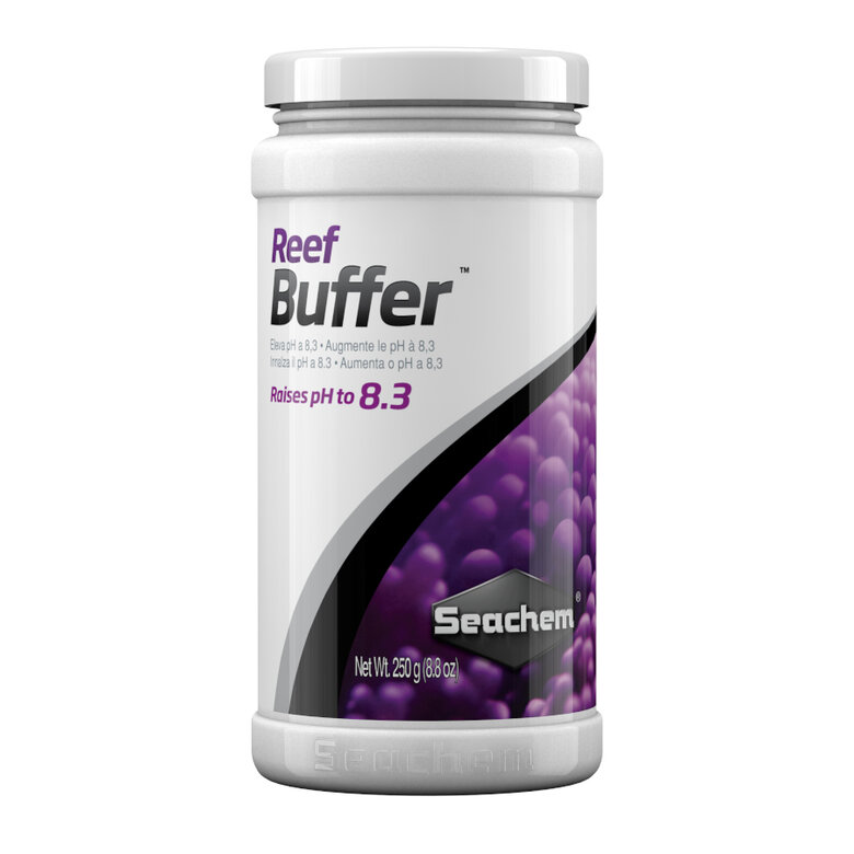Seachem Reef Buffer pH Condicionador para Corais para Aquários,  Imagem número 1 Seachem Reef Buffer pH Condicionador para Corais para Aquários, , large Imagem número 1