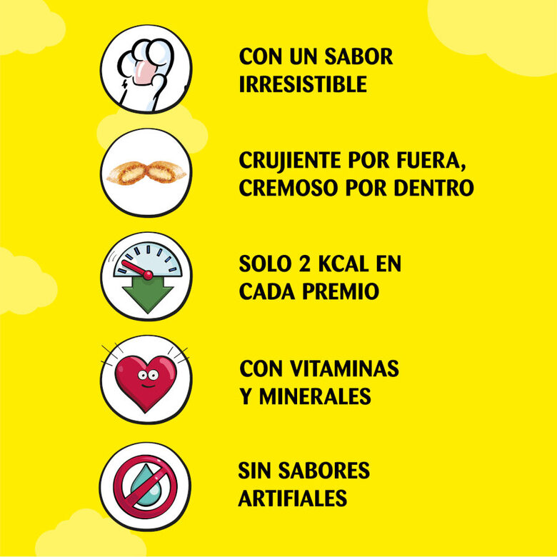 4 saquetas x 10 g Catisfactions Creamy Snack de salmão cremoso para gatos,  Imagem número 4 4 saquetas x 10 g Catisfactions Creamy Snack de salmão cremoso para gatos, , large Imagem número 4