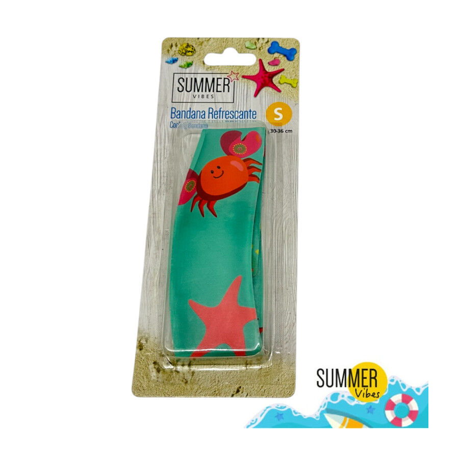 Summer Vibes Bandana Refrescante para c&atilde;es, , large Imagem n&uacute;mero 2