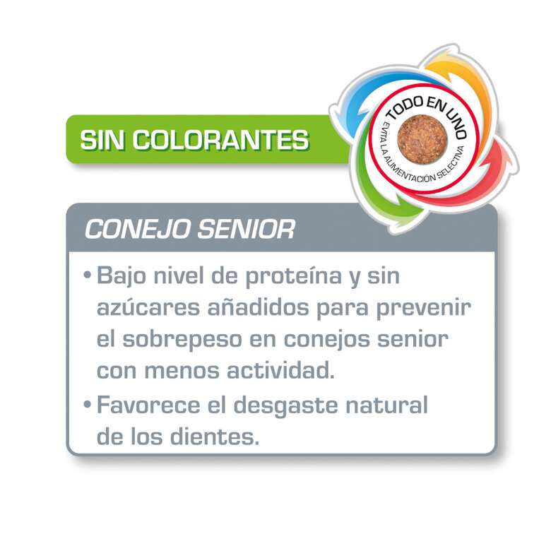 Beaphar Care+ ração para coelhos seniors, , large image number null