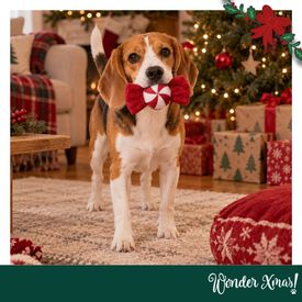 Wonder Christmas Rebu&ccedil;ado Brinquedo para c&atilde;es