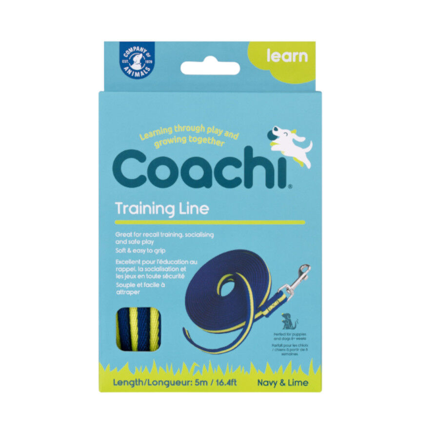 Coachi Trela de treino 5 metros para c&atilde;es, , large Imagem n&uacute;mero 1