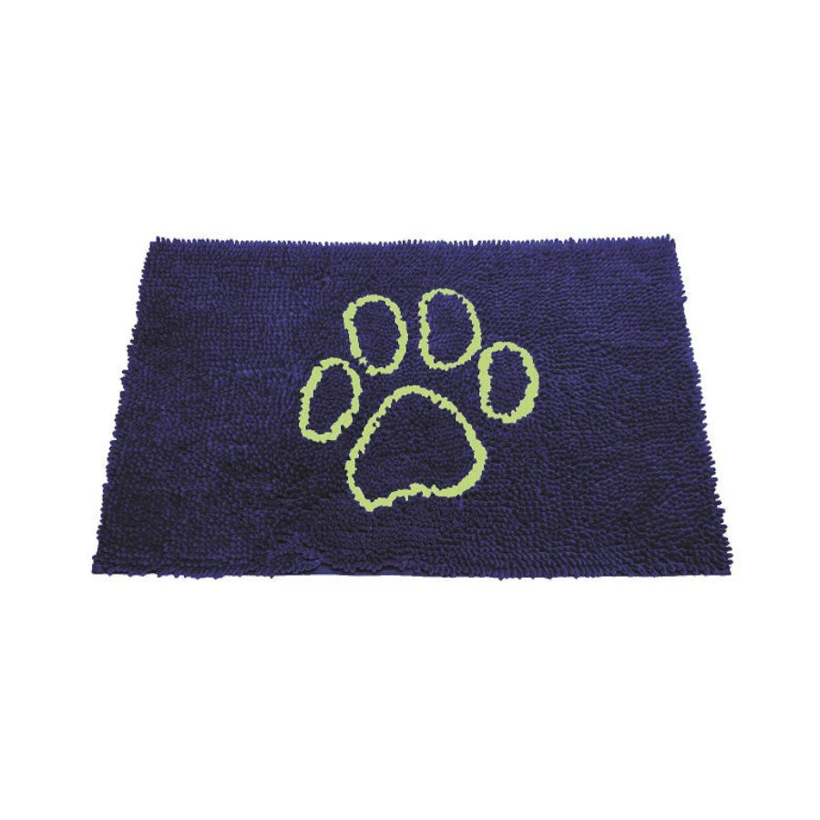 Dirty Dog Azul Marinho tapete para c&atilde;es, , large Imagem n&uacute;mero 1