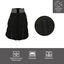 Outech Casaco Refletor Preto para cães, , large Indicador imagem número 2