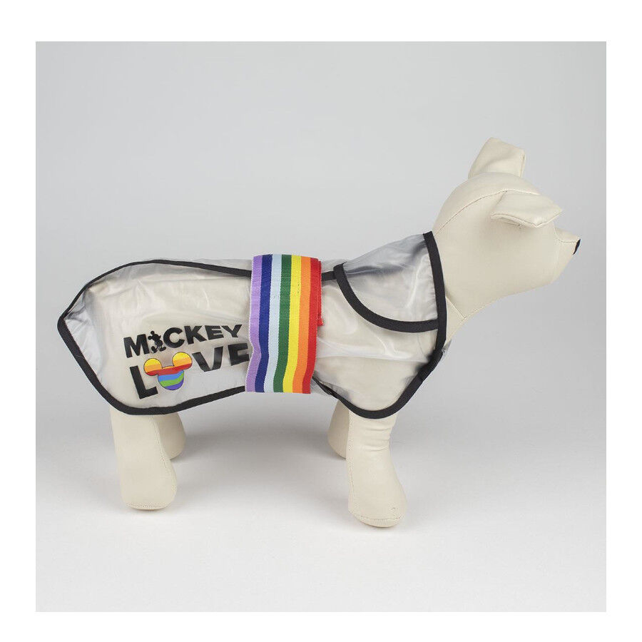 Disney Pride Capa de Chuva Imperme&aacute;vel para c&atilde;es, , large Imagem n&uacute;mero 3